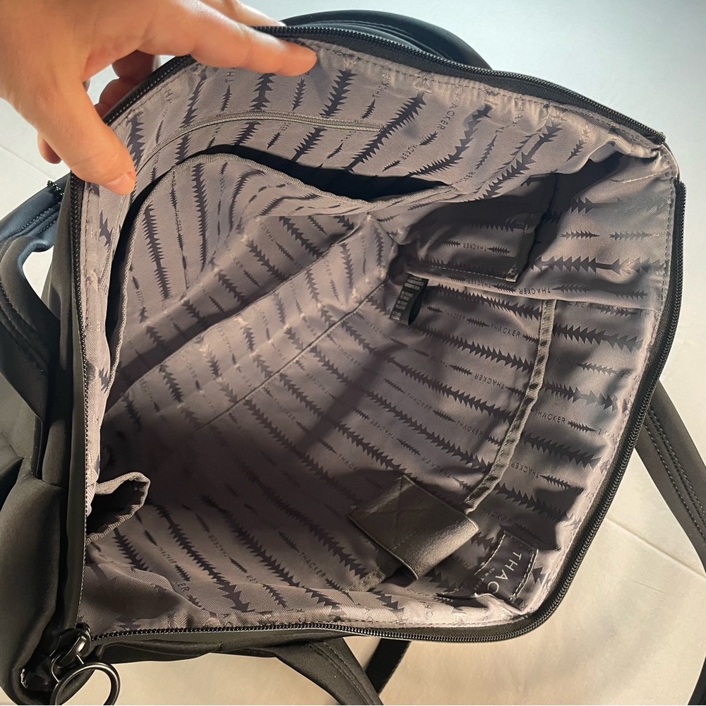Thacker neoprene Black Travel Bag brand new perfect condition - Picture 13 of 16